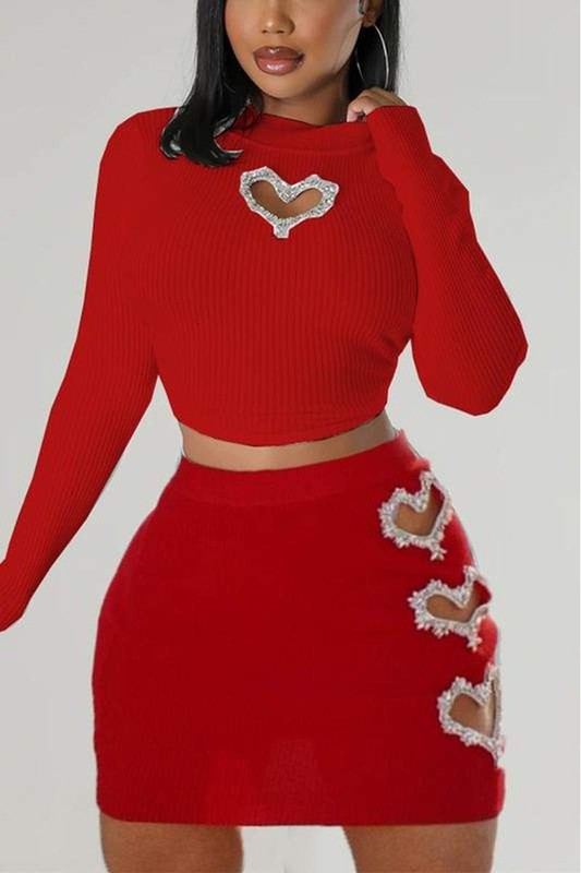 Sweetheart Knit Set ❤️✨