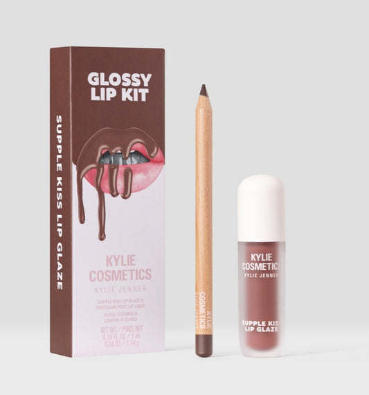 Glossy Lip Kit🤎✨